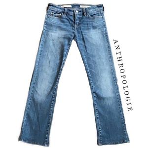 Anthropologie Pilcro Parallel Skinny Jeans